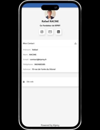 Profil digital Kipmy