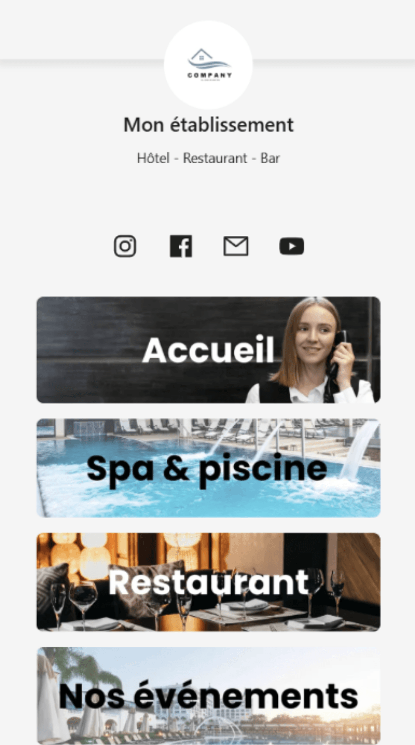 Page personnalisée 2