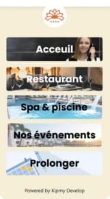 Page personnalisée 2