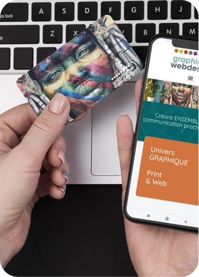 Carte de visite NFC