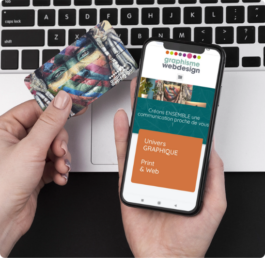 Carte de visite NFC - Kipmy