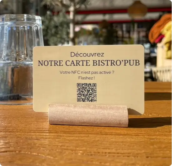 Support NFC - Kipmy
